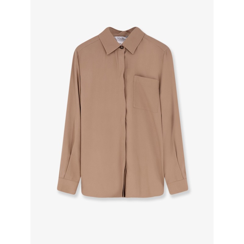 Mxmsiamese silk shirt