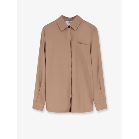 Mxmsiamese silk shirt