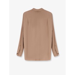 Mxmsiamese silk shirt