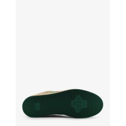 Screener GG vintage leather low-top sneakers