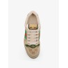Screener GG vintage leather low-top sneakers