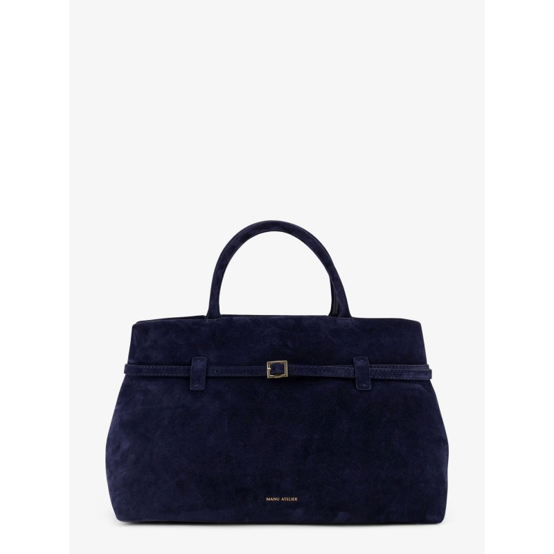 Le Cambon 35 suede handbag