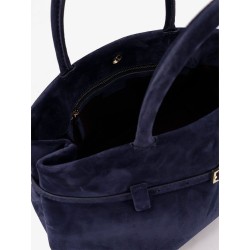 Le Cambon 35 suede handbag