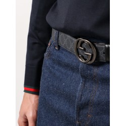 GG Supreme fabric belt