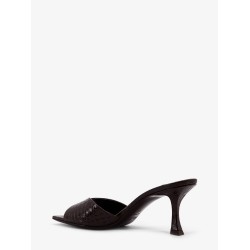 Skye printed leather sandals