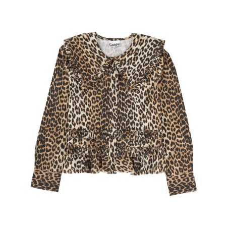 SHIRT WITH WIDE COLLAR