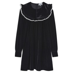MINI VELVET DRESS