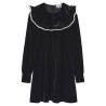 MINI VELVET DRESS