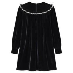 MINI VELVET DRESS