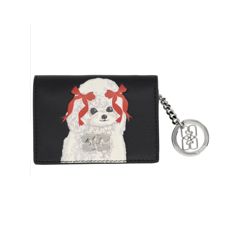 "FLAP PUDDLE" CARD HOLDER