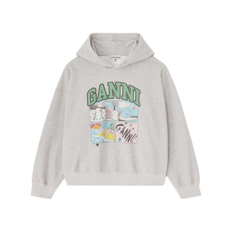 SWEATSHIRT WITH LOGO
