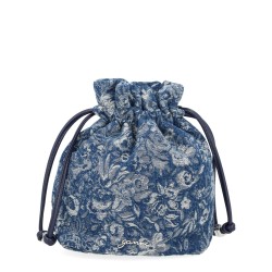 DENIM "TAPESTRY" BAG