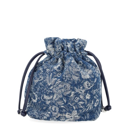 DENIM "TAPESTRY" BAG