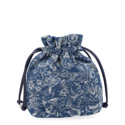 DENIM "TAPESTRY" BAG