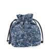 DENIM "TAPESTRY" BAG
