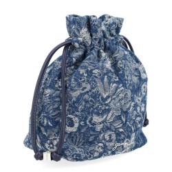 DENIM "TAPESTRY" BAG