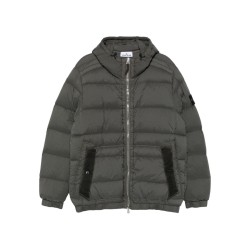 PADDED DOWN JACKET WITH HOOD