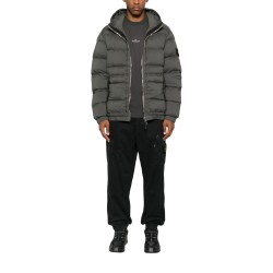 PADDED DOWN JACKET WITH HOOD