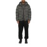 PADDED DOWN JACKET WITH HOOD