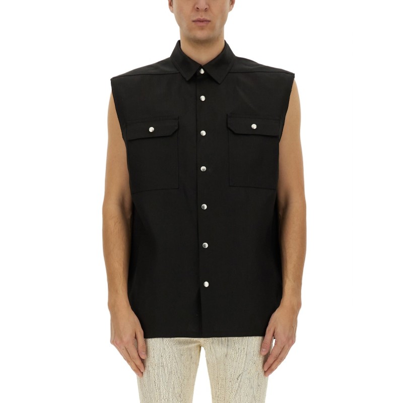 SLEEVELESS OUTERSHIRT "JUMBO"