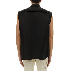 SLEEVELESS OUTERSHIRT "JUMBO"