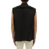 SLEEVELESS OUTERSHIRT "JUMBO"