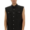 SLEEVELESS OUTERSHIRT "JUMBO"