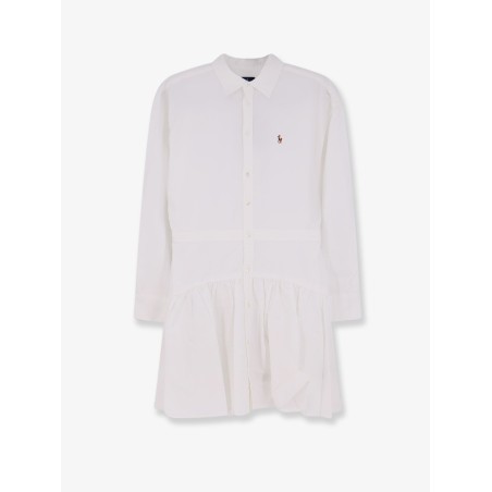 Cotton shirt dress