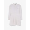 Cotton shirt dress