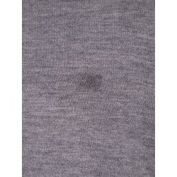 Cashmere and silk polo shirt with embroidery logo on the front