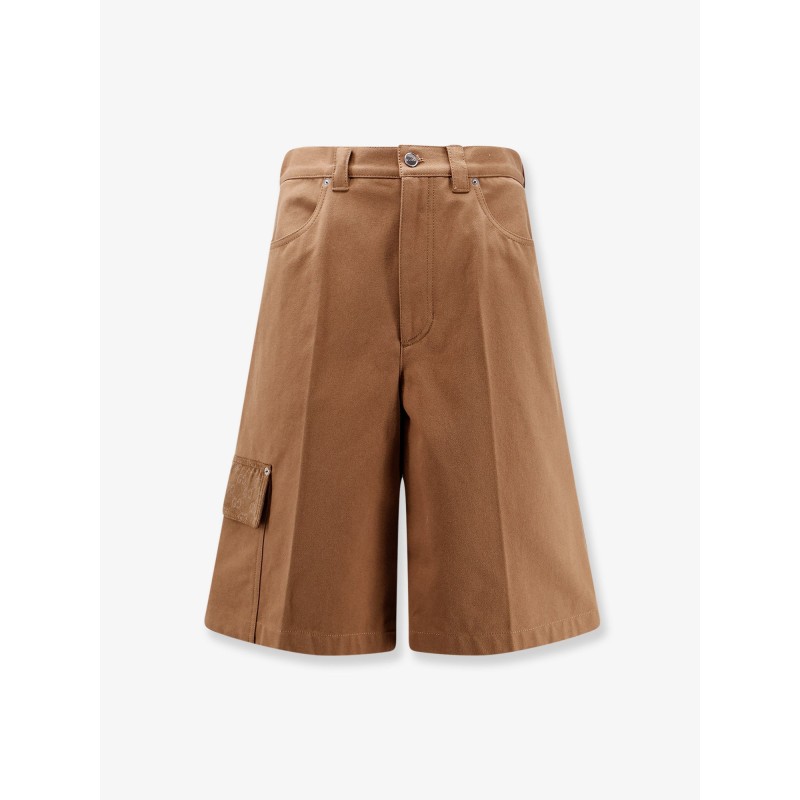 Canvas shorts