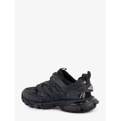 Track nylon and mesh sneakers