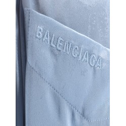 Pajamas printed silk trousers