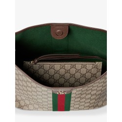 Ophidia GG fabric shoulder bag