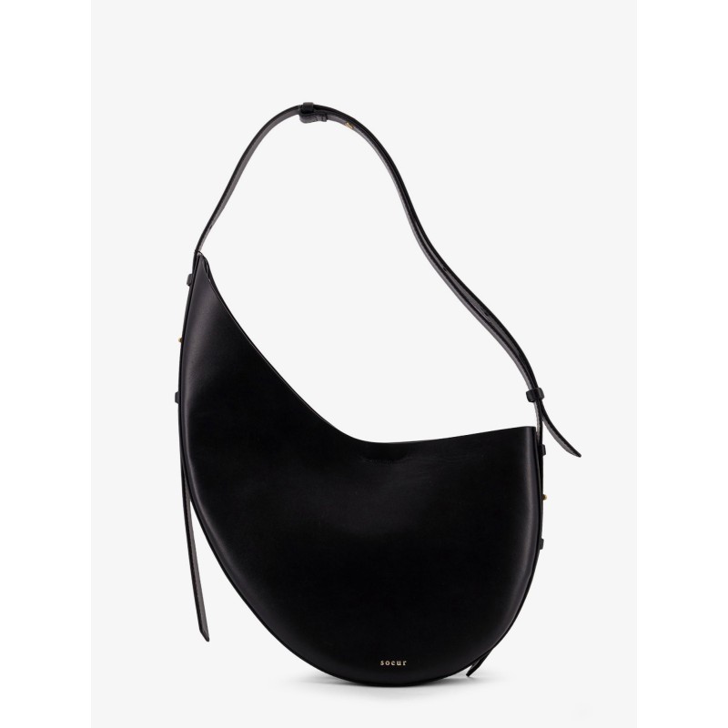 Winona leather crossbody bag