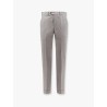 Stretch virgin wool trousers