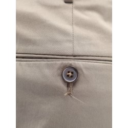 Reworked Michael cotton blend trousers