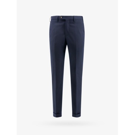 Stretch virgin wool trousers