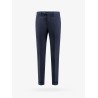 Stretch virgin wool trousers