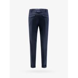 Stretch virgin wool trousers