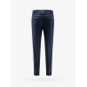 Stretch virgin wool trousers