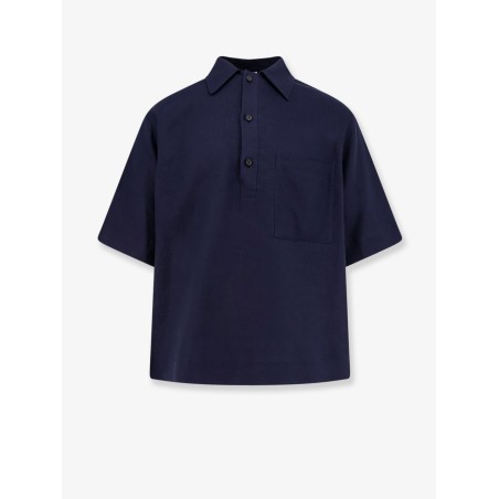 Montursi linen and viscose shirt