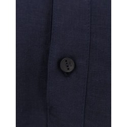 Montursi linen and viscose shirt