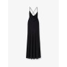 Farro long dress with rhinestones
