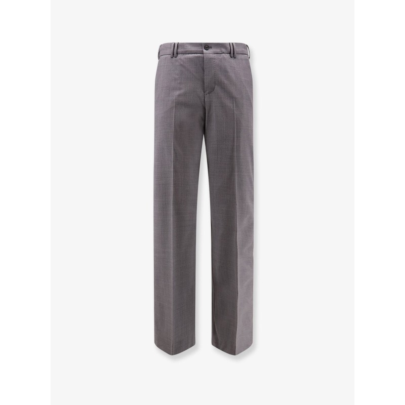 Reworked Michael stretch virgin wool trousers