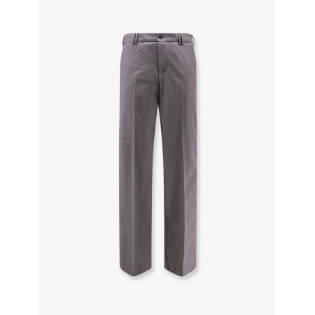 Reworked Michael stretch virgin wool trousers