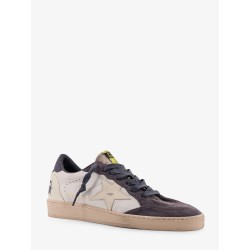 Ballstar leather sneakers and suede with side logo
