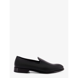 Patent leather loafers