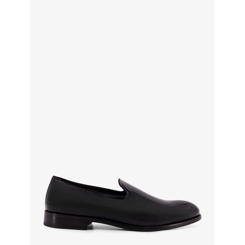 Patent leather loafers