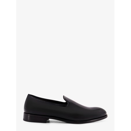 Patent leather loafers
